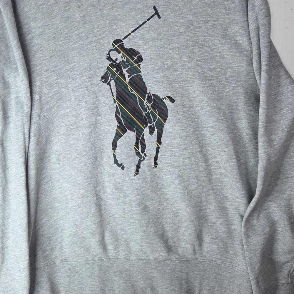 Gray Polo Ralph Lauren Sweatshirt
